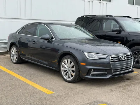 2018 Audi A4 Komfort
