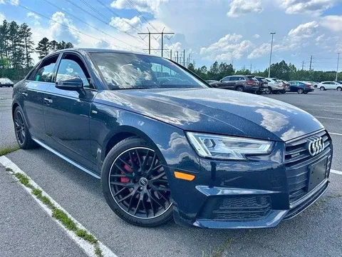 2018 Audi A4 Premium Plus