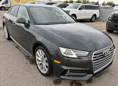 2018 Audi A4 Komfort