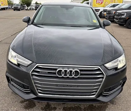 2018 Audi A4 Quattro