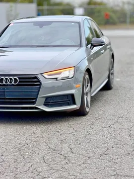 2018 Audi A4 S Line