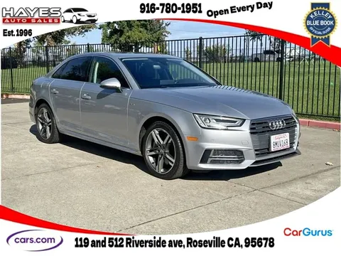 2018 Audi A4 Premium Plus