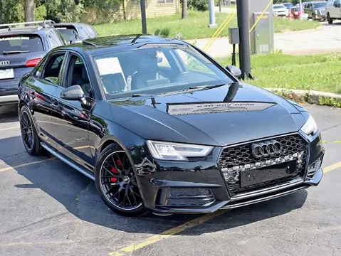 2018 Audi A4 Premium Plus