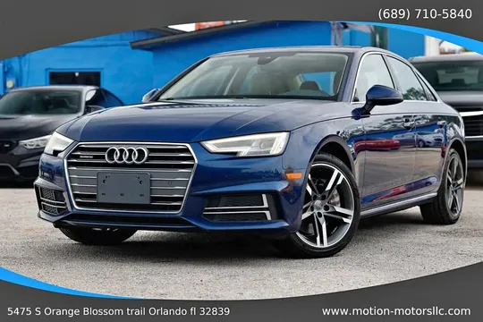 2018 Audi A4