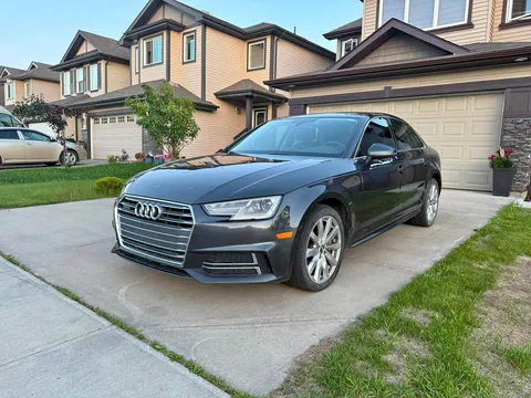 2018 Audi A4 Quattro