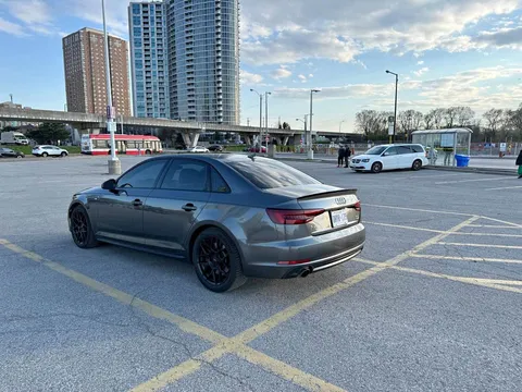2018 Audi A4 Premium Plus S Line