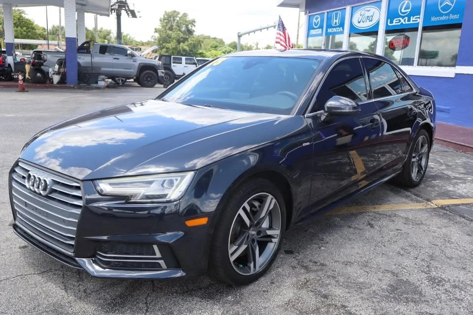 2018 Audi B9 A4 - Image 8 of 19