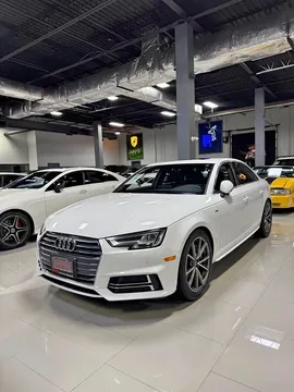 2018 Audi A4 Progressiv S-Line