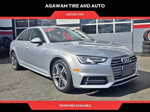 2018 Audi A4 2.0T Quattro Premium Plus