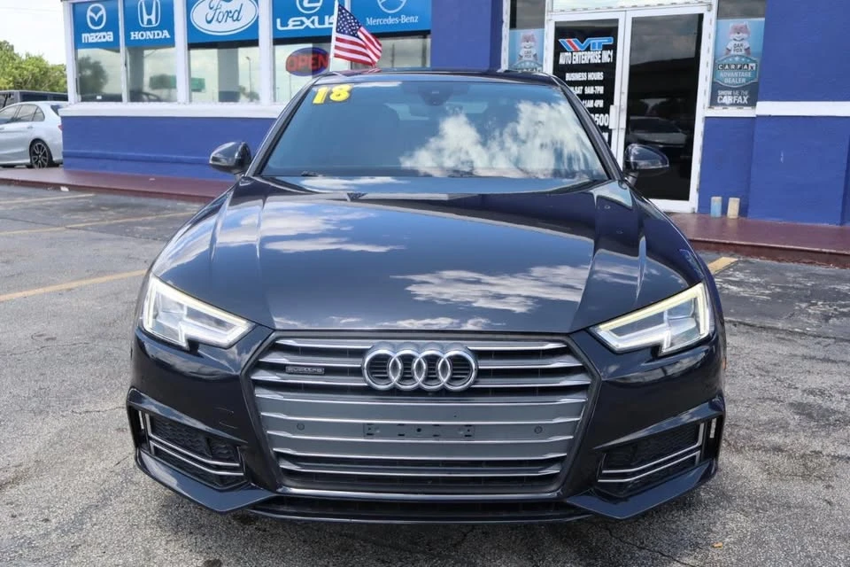 2018 Audi B9 A4 - Image 9 of 19