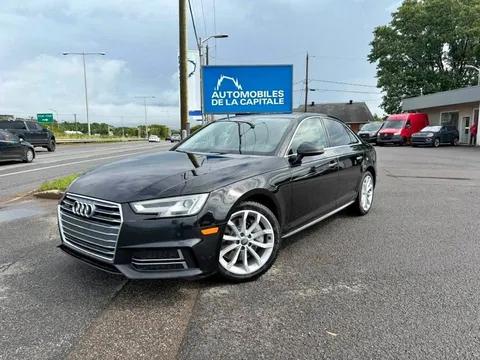 2018 Audi A4 Progressiv