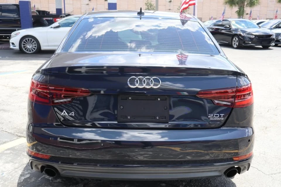 2018 Audi B9 A4 - Image 6 of 19