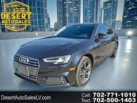 2018 Audi A4