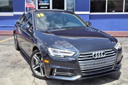 2018 Audi A4 2.0 TFSI Tech Premium Plus S Tronic quattro AWD