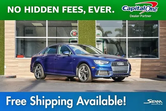 2018 Audi A4 Premium Plus