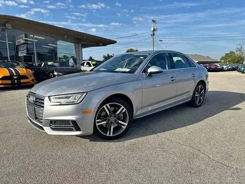 2018 Audi A4 2.0T Quattro
