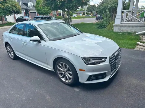2018 Audi A4 Progressive
