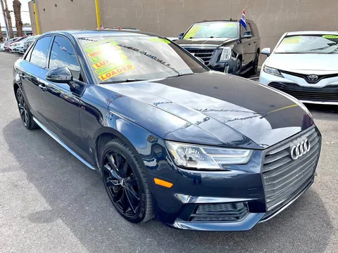 2018 Audi A4 2.0 TFSI ultra Premium S Tronic