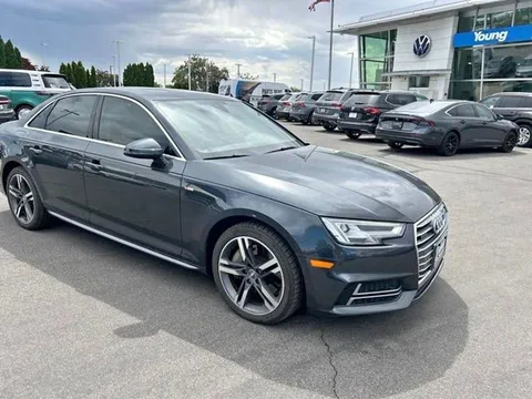 2018 Audi A4 2.0T Premium Plus
