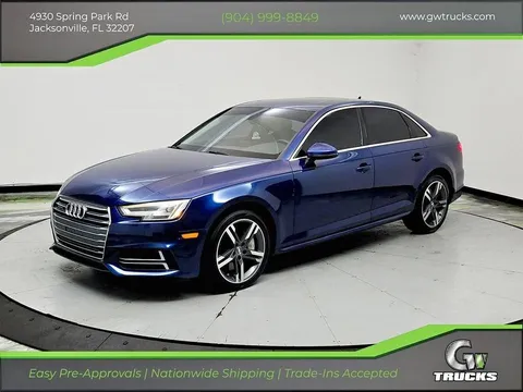 2018 Audi A4 Premium Plus