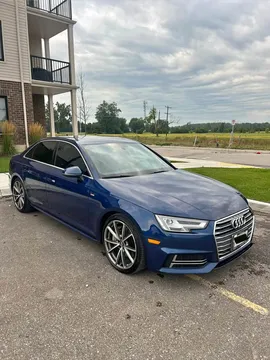 2018 Audi A4 S Line