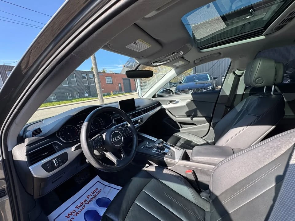 2018 Audi B9 A4 - Image 9 of 14