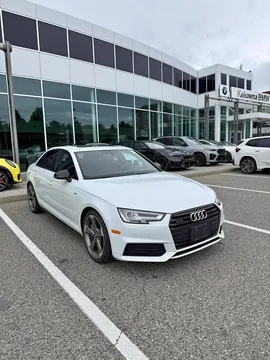 2018 Audi A4