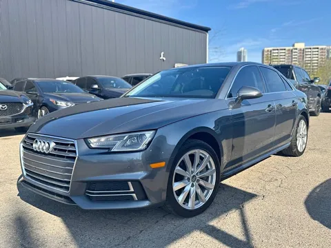 2018 Audi A4