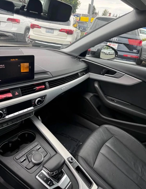 2018 Audi B9 A4 - Image 8 of 10