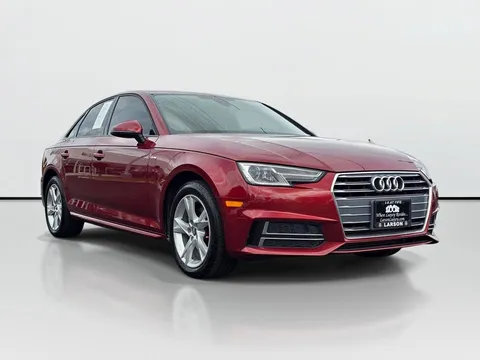 2018 Audi A4 2.0T Ultra Premium