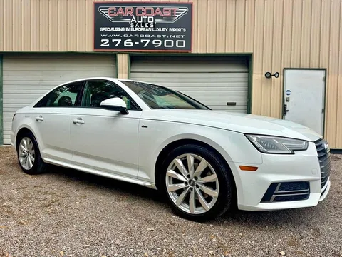 2018 Audi A4 2.0T Premium Sedan