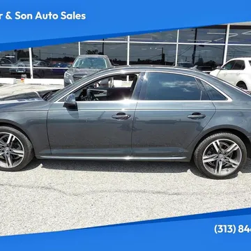 2018 Audi A4 2.0T ultra Premium Plus