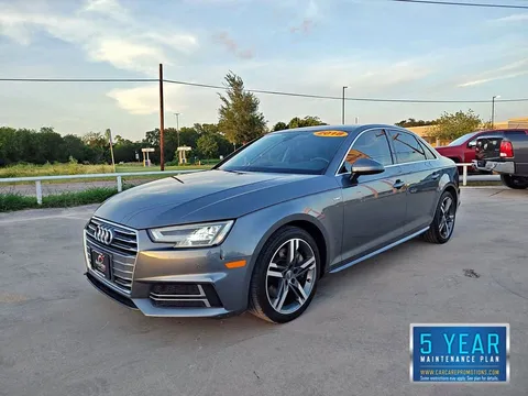 2018 Audi A4
