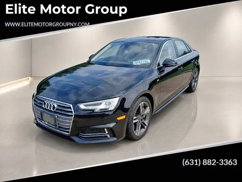 2018 Audi A4 2.0T quattro Premium Plus