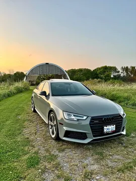 2018 Audi A4 S line