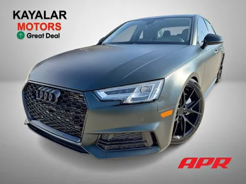 2018 Audi A4