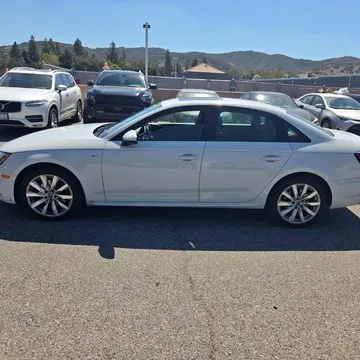 2018 Audi A4 Sedan