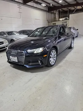 2018 Audi A4 2.0T Ultra Premium
