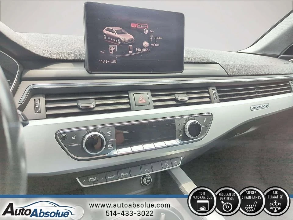 2018 Audi B9 A4 - Image 14 of 18