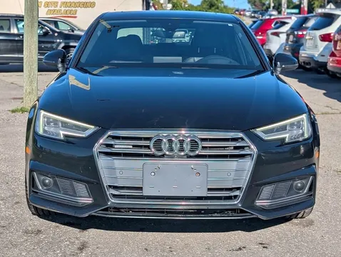 2018 Audi A4 2.0 TFSI Quattro