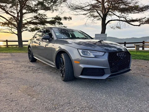 2018 Audi A4 S-Line Quattro