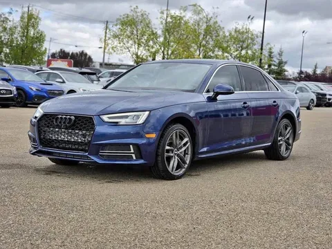 2018 Audi A4 Technik 2.0 TFSI Quattro S Tronic