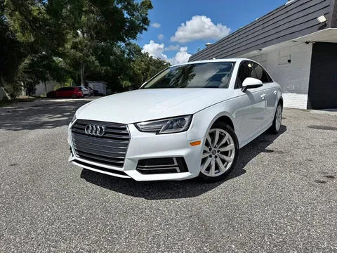 2018 Audi A4 Ultra Premium Sedan 4D