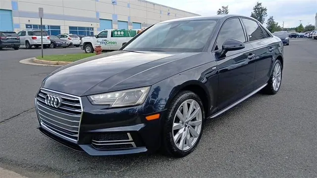 2018 Audi A4 Premium Plus