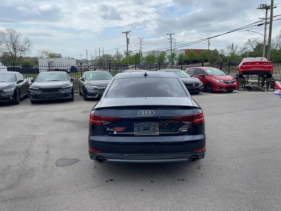 2018 Audi B9 A4 - Image 4 of 10