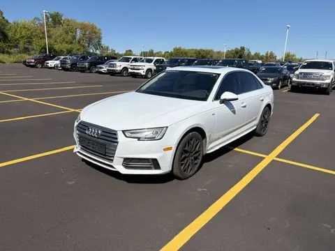 2018 Audi A4 Premium Plus