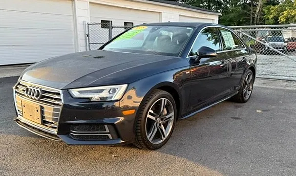 2018 Audi A4 Premium Plus
