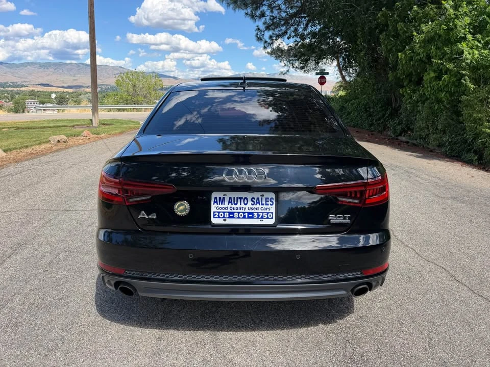 2018 Audi B9 A4 - Image 5 of 20