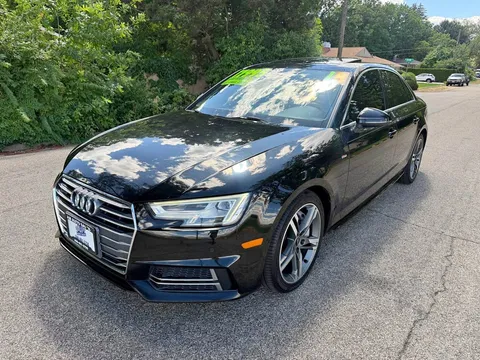 2018 Audi A4 Premium Plus