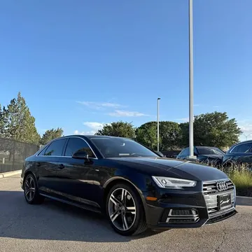 2018 Audi A4 Premium Plus Sedan 4D